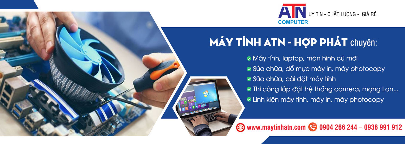 Banner máy tính Hải Phòng